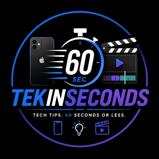 Tekinseconds logo
